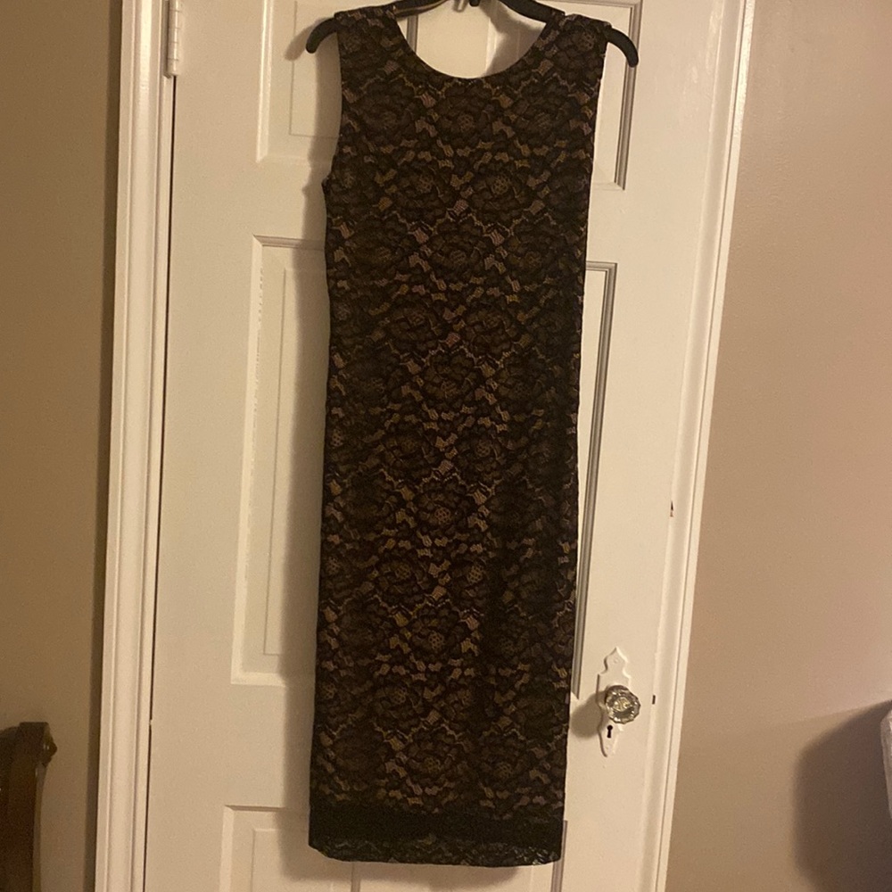 Stunning black lace formal dress! NWT